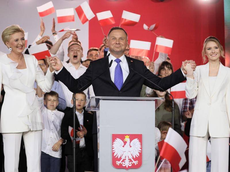 Poland S President Duda Wins Second Term The Canberra Times Canberra Act