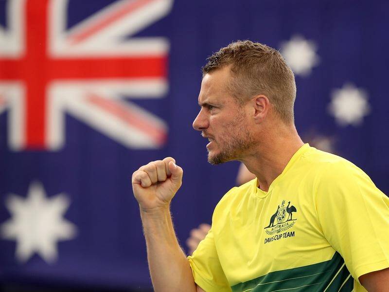 Lleyton Hewitt's on-court achievements have earned him a spot in the Tennis Hall of Fame.