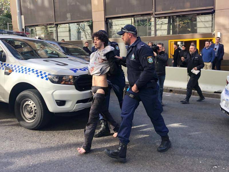 Sydney man Mert Ney, 20, faces murder and other charges for an alleged knife rampage in the CBD.