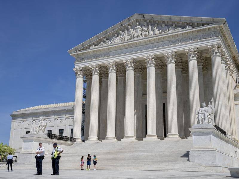 The US Supreme Court has put a preliminary injunction on the abortion pill mifepristone on hold. (AP PHOTO)