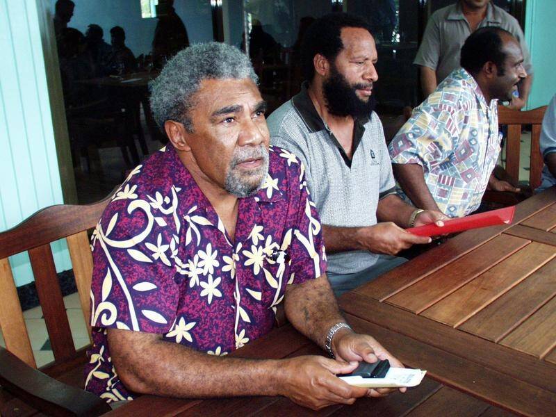 Former PNG prime minister Mekere Morauta has died aged 74.