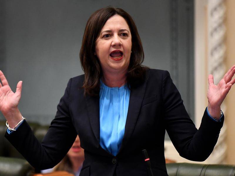Annastacia Palaszczuk lashes out at the leader of the opposition