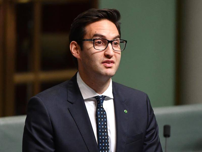 Jewish Labor MP Josh Burns criticised his own government's decision to reverse the recognition. (Mick Tsikas/AAP PHOTOS)