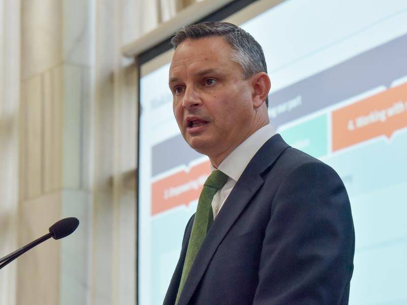 Climate Change Minister James Shaw says New Zealand supports Vanuatu's treaty proposal (Ben McKay/AAP PHOTOS)