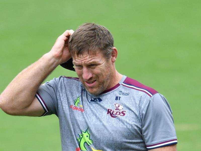 Coach Brad Thorn says there wasn't any rift between him and departed Reds player Izack Rodda.