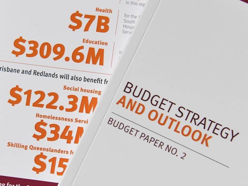 Qld has the only budget of Australia's biggest governments returning to surplus, its treasurer says.