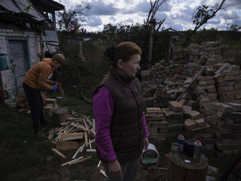 Ukrainians have been warned to prepare for another bruising winter and a possible Russian onslaught. (AP PHOTO)