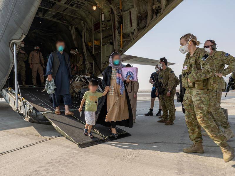 Australia has set aside some 3000 humanitarian places for Afghans fleeing the Taliban regime.