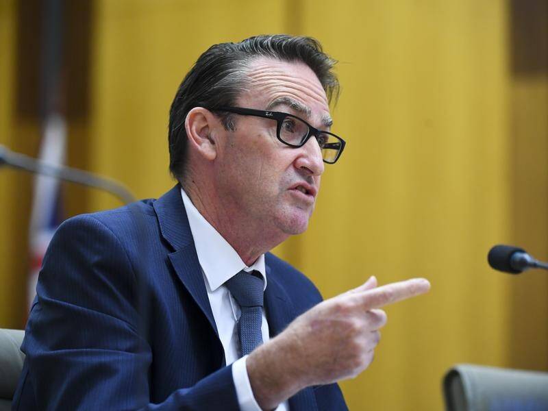 Treasury secretary Steven Kennedy says an unconventional response to high energy prices is needed. (Lukas Coch/AAP PHOTOS)