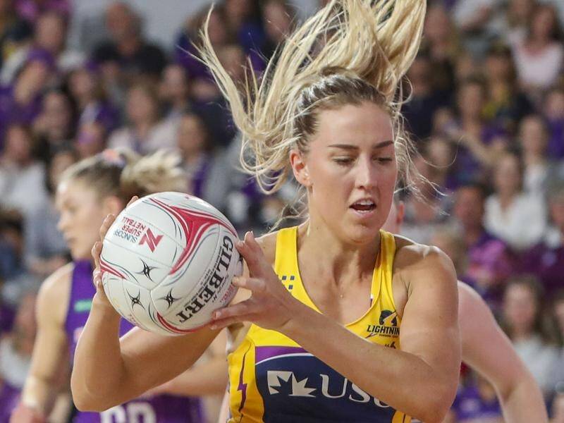 Cara Koenen scored 37 goals as the Sunshine Coast Lightning beat Queensland in Super Netball.