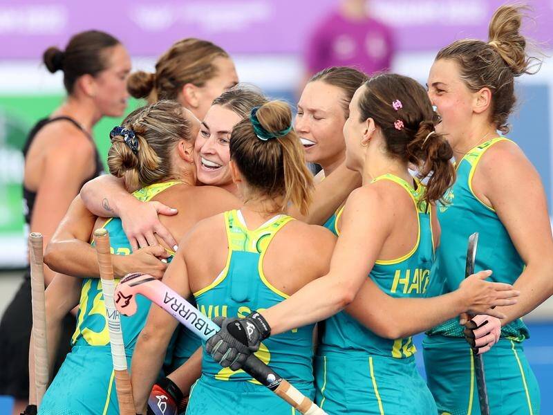 Three state associations are left in the running to house Hockey Australia's centre of excellence. (Matthew Impey/AAP PHOTOS)