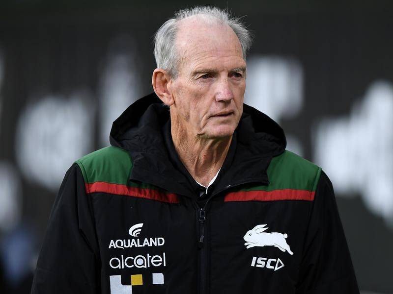 Souths coach Wayne Bennett has criticised the media's reporting of teenager Joseph Suaalii's future.