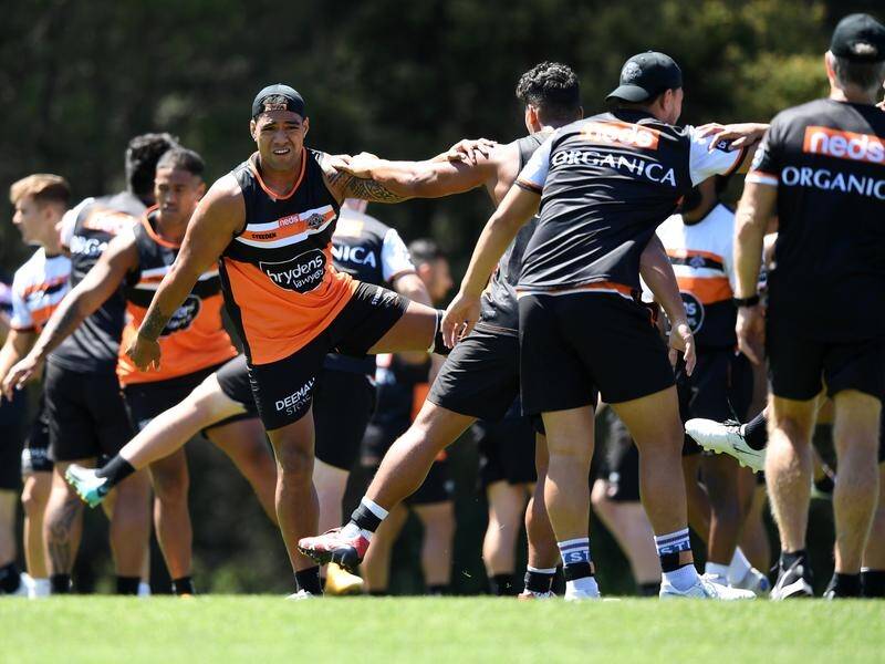 After a COVID-19 scare, the Wests Tigers are ready to return to NRL pre-season training.
