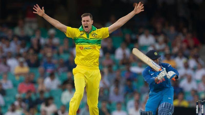 Jason Behrendorff will look to force his way into Australia's best XI at the World Cup.