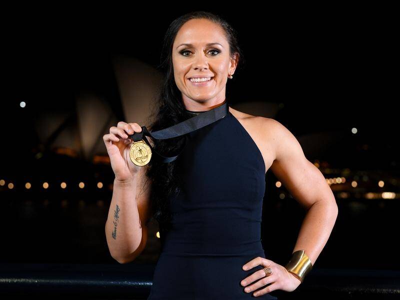 NRLW Dally M medallist Brittany Breayley is preparing for season two after switching clubs.