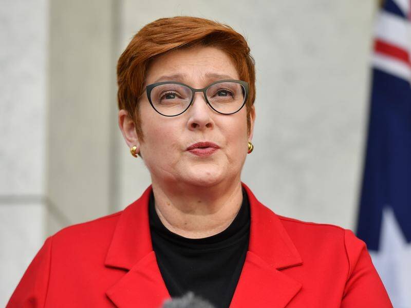 Australia continues to call for an easing of tensions in the Solomon Islands, Marise Payne says.