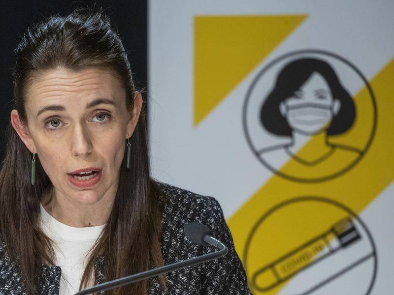 Jacinda Ardern has announced NZ is transitioning into a new phase of its fight against COVID-19.