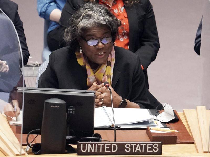 Linda Thomas-Greenfield, the US ambassador to the UN, wants Russia off the Human Rights Council.