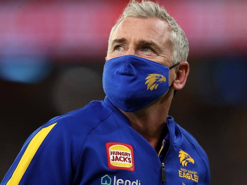 West Coast coach Adam Simpson is furious after some Eagles players visited a Perth nightclub.