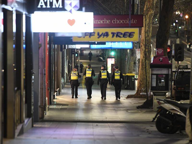 The arrest of a woman will be scrutinised as Vic Police continue to patrol for lockdown breaches.