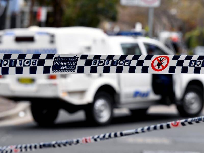 Five people have been charged after a 30-year-old man was shot in Sydney's southwest.