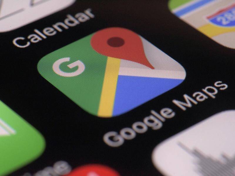 Google Maps is adding some "green" features, encouraging people to use public transport or walk. (AP PHOTO)