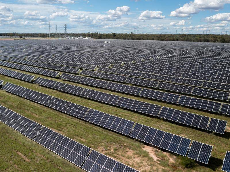 The economics of solar power are compelling and will only get stronger this decade, a report says. (PR HANDOUT IMAGE PHOTO)