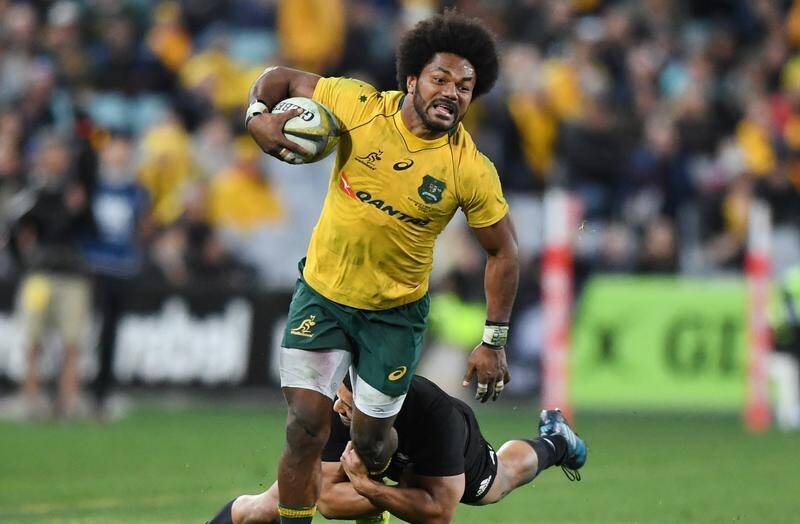 Henry Speight has played 19 Tests for Australia.