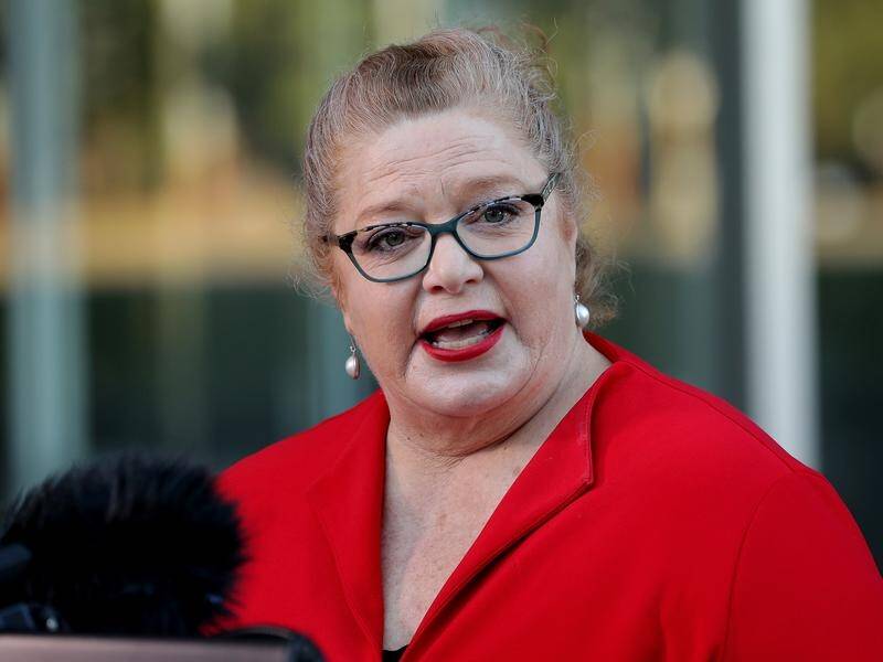 Sue Ellery has apologised over deficiencies in school attendance plans for children in WA's north. (Richard Wainwright/AAP PHOTOS)