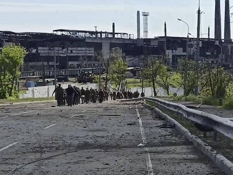 Hundreds of Ukrainian POWs from the captured Mariupol steelworks are set to face court in Russia.