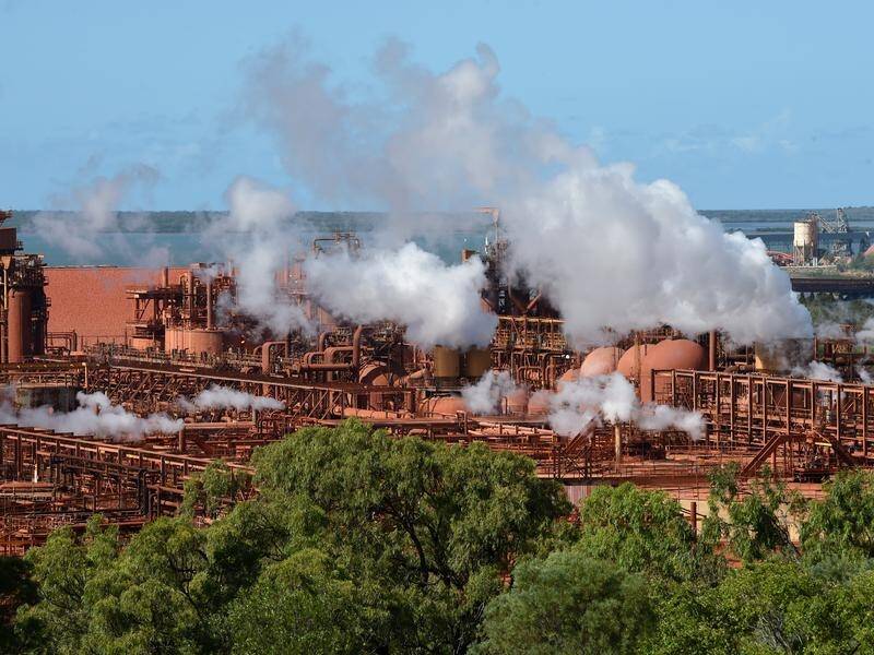 A stoush over industrial emissions is threatening a mechanism that's been workshopped for years. (Dan Peled/AAP PHOTOS)