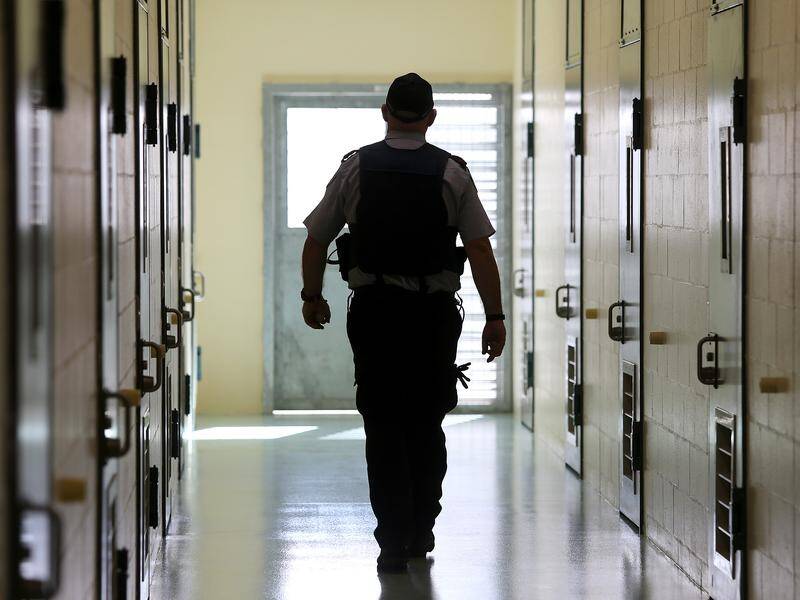 A study shows those who have accessed the services are more likely to return to prison. (Jono Searle/AAP PHOTOS)