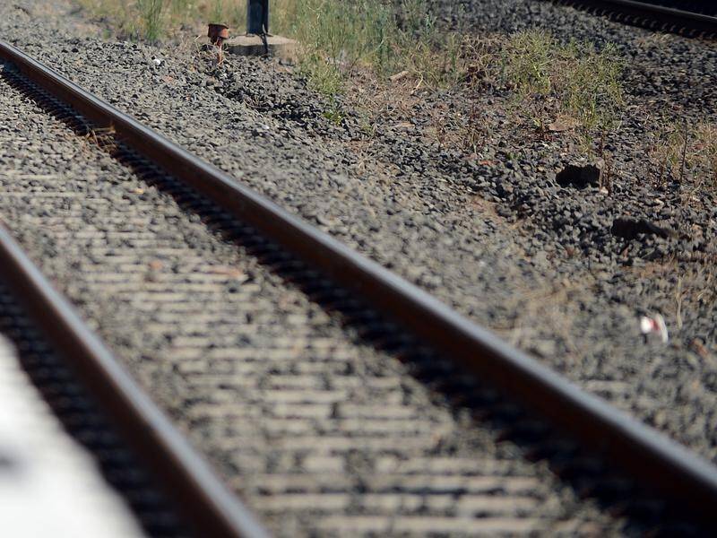 An independent review into the Inland Rail has found the project faces "serious problems". (Dan Peled/AAP PHOTOS)