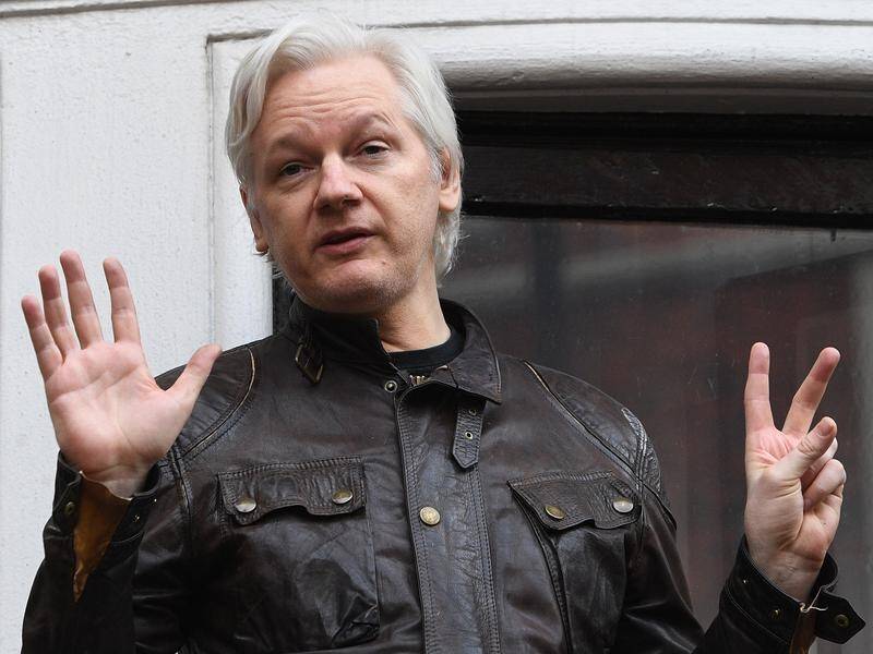 British police arrested Julian Assange at the Ecuadorian embassy after they were invited in.