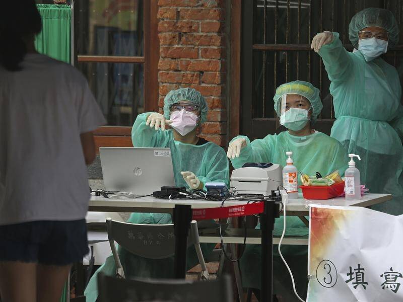 Taiwan is facing its worst outbreak of the coronavirus so far.