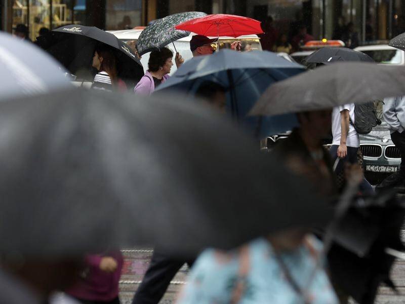 Sydney and parts of the east coast will be drenched with more rain from Saturday afternoon.