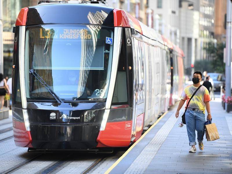 The focus is "getting the trams back safely with a permanent fix", Transport for NSW says.