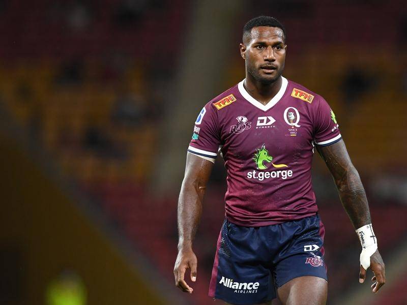 Suliasi Vunivalu could miss up to a month of Super Rugby AU action because of a hamstring injury.