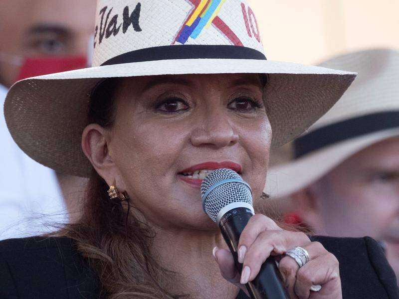 Xiomara Castro might become Honduras's first female president after voters went to the polls.