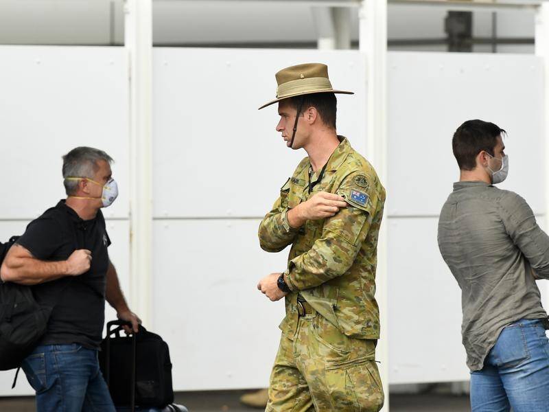 Thousands of Defence Force personnel have been despatched around Australia to help monitor COVID-19.