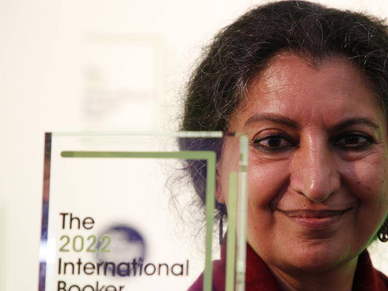 Geetanjali Shree's novel Tomb of Sand has been awarded the International Booker Prize award.
