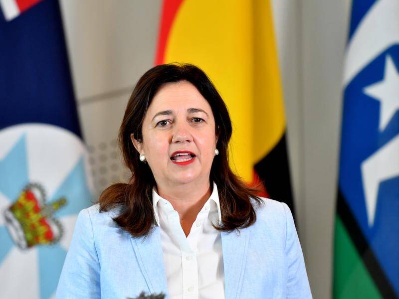 Annastacia Palaszczuk is urging Queenslanders to stay strong and calm.