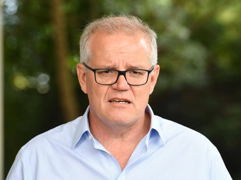 Scott Morrison says Australia is working with other countries to try to alleviate fuel prices.