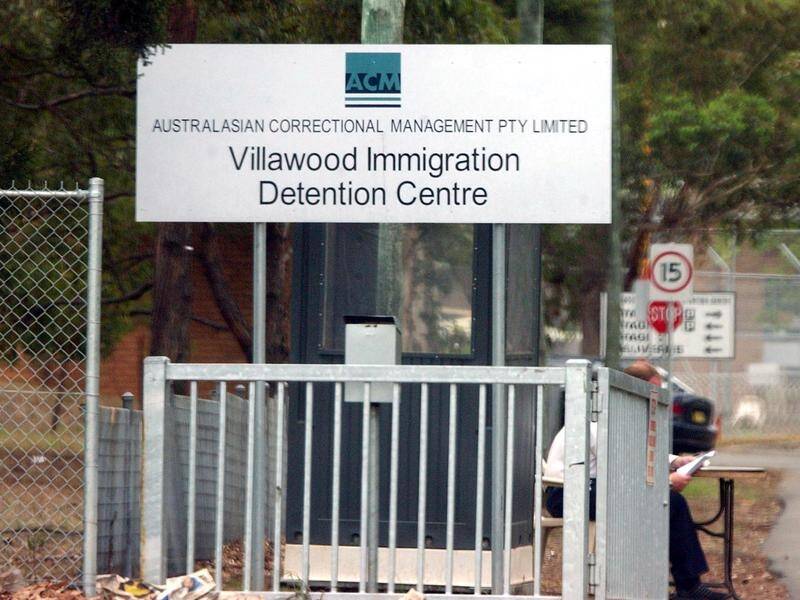The Australian Border Force has confirmed the death of a man at Villawood Detention Centre.