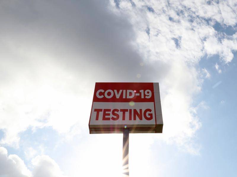 More than 66,600 new coronavirus infections have been recorded across the US in the past 24 hours.