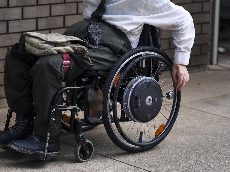 More than 90 per cent of Business Council members want to recruit more people with disabilities. (Lukas Coch/AAP PHOTOS)