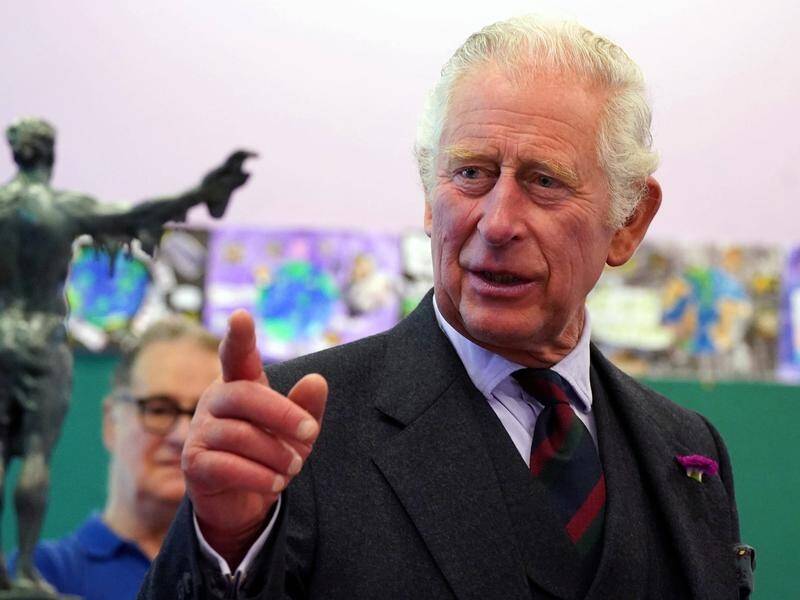 International Youth Day offers the chance to reflect on the impact of COVID-19, Prince Charles says. (AP PHOTO)
