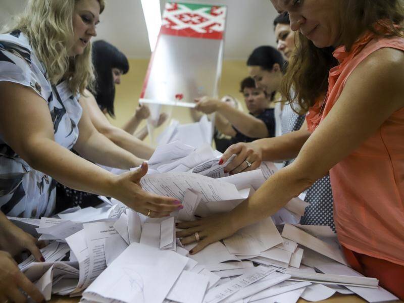 Poll workers in Belarus say they saw vote rigging.