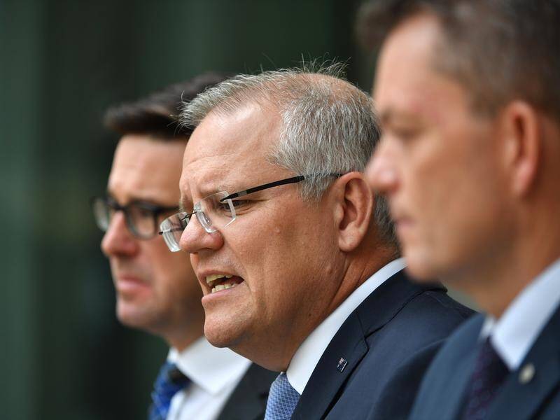 Scott Morrison says the Defence force is on standby for swift deployment to bushfire areas.