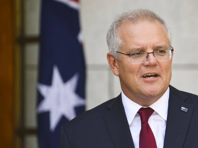 Scott Morrison has described his conversation with US President Joe Biden as warm and engaging.